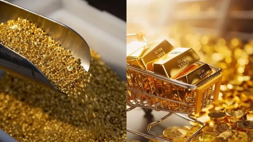 Gold Rate Today:सोने में जबरदस्त गिरावट, अमेरिका में रेट कट के बाद भाव लुढ़के, जानिए लेटेस्ट दाम
