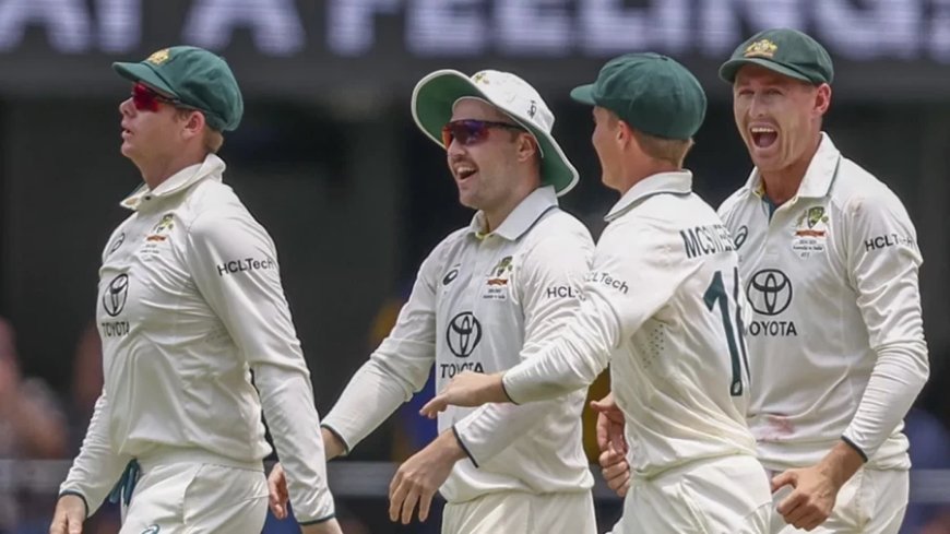IND vs AUS Test:Aus ने बदली प्लेइंग इलेवन और आ गई टीम इंडिया के लिए सबसे बड़ी खुशखबरी!
