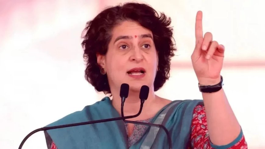 Priyanka Gandhi News:प्रियंका की सांसदी खतरे में?  BJP नेता ने केरल HC का दरवाजा खटखटाया, जानें पूरा मामला
