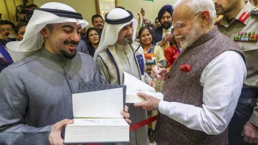 PM Modi Kuwait Tour:कौन हैं अब्दुल्ला बैरन और अब्दुल लतीफ, जिन्होंने रामायण व महाभारत का अरबी में किया अनुवाद