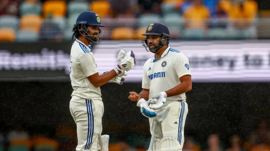 IND vs AUS:KL राहुल के बाद अब रोहित शर्मा को लगी चोट, बैटिंग छोड़कर बैठ गए भारतीय कप्तान