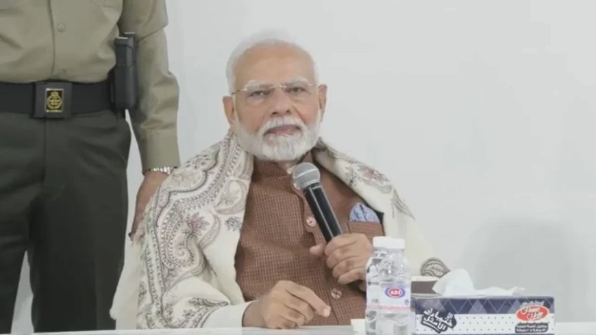 PM Modi In Kuwait:140 करोड़ लोग मेरे परिवार मे, 12 घंटे काम करता हूं... भारतीय कामगारों से कुवैत में बोले PM
