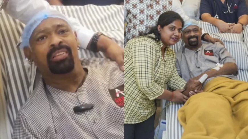 Vinod Kambli Health:'मैं जिंदा हूं', अस्पताल में विनोद कांबली के भर्ती होने के बाद का पहला रिएक्शन आया सामने