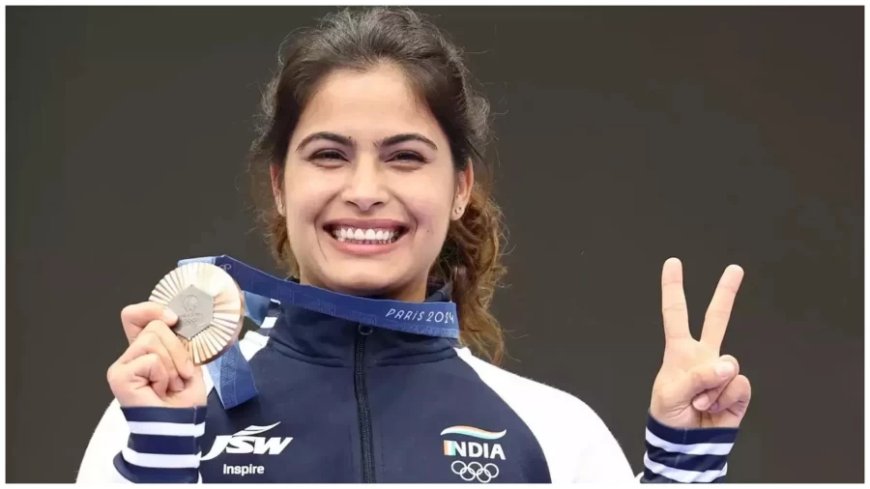 Manu Bhaker News:शायद गलती मेरी ही है... मनु भाकर हुई खेल रत्न विवाद पर इमोशनल, फैंस से की ये अपील