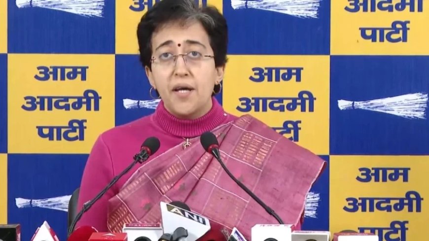 Delhi Election:CM आतिशी की मांग- परवेश वर्मा के घर रेड हो- वोटरों को पैसे बांटने का लगाया आरोप