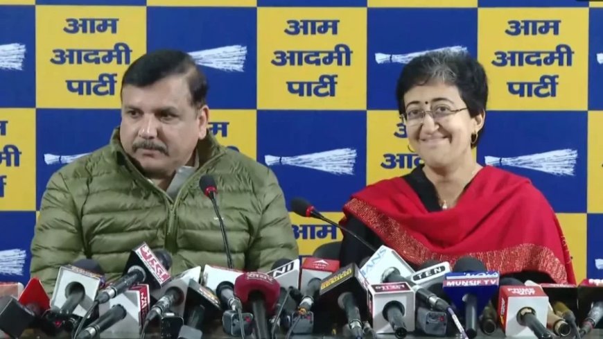 Aam Aadmi Party:AAP का कांग्रेस को अल्टीमेटम, दिल्ली यूनिट के नेताओं पर कार्रवाई की मांग, क्यों भड़की AAP?