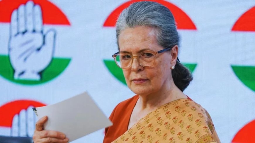 Sonia Gandhi News:महात्मा गांधी की विरासत को इस सरकार में खतरा... CWC को सोनिया गांधी का लेटर
