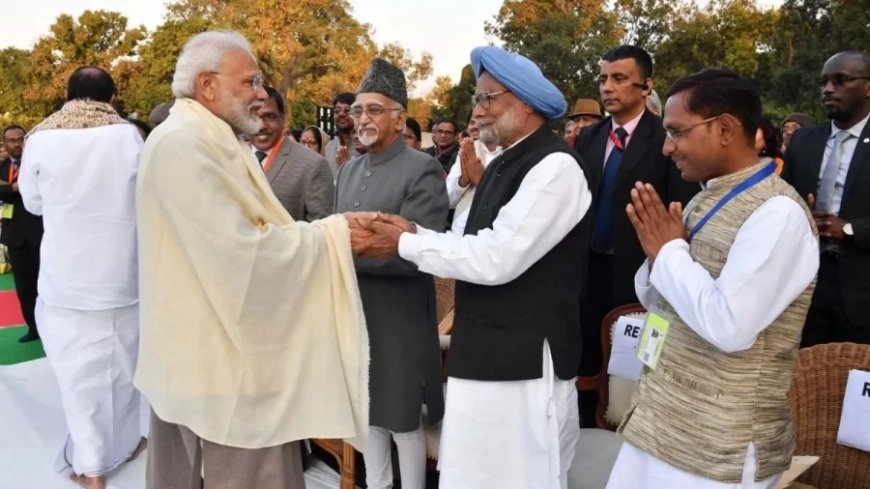 Manmohan Singh:PM मोदी ने पूर्व पीएम मनमोहन सिंह के निधन पर क्या कहा? दिया भावुक संदेश