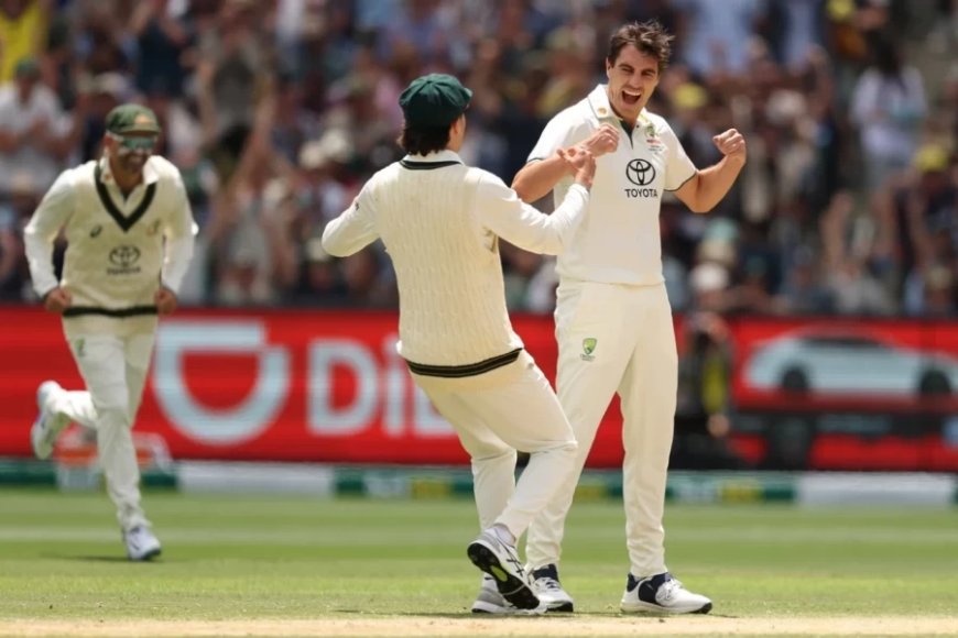 IND vs AUS:चौथे टेस्ट के दूसरे दिन के अंत मे ऑस्ट्रेलिया की मजबूत पकड़- भारत 164/5, अभी भी 310 रन पीछे