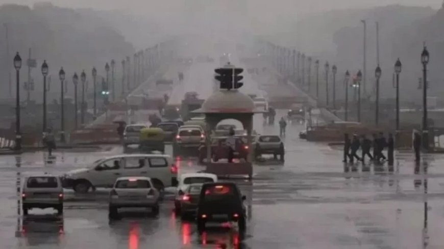 Delhi AQI Index:दिल्ली की हवा हो गई 'साफ' बारिश ने कर दिया कमाल, जानें AQI