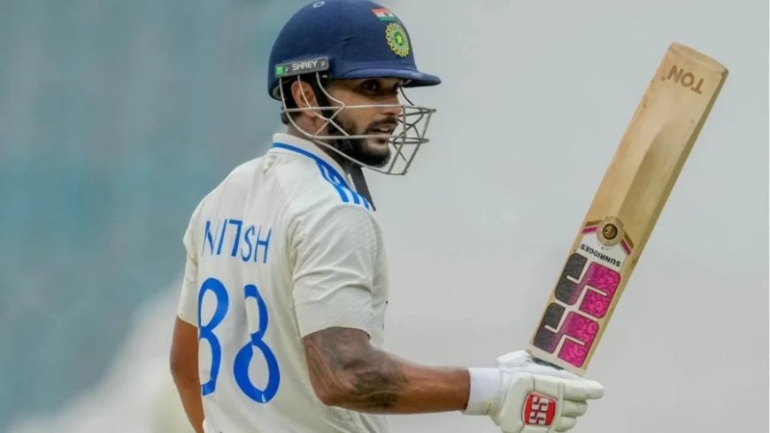 IND vs AUS:नीतीश का ऑस्ट्रेलियाई में ऐतिहासिक शतक- बारिश के कारण खेल रुका; स्टंप्स तक भारत 358/9