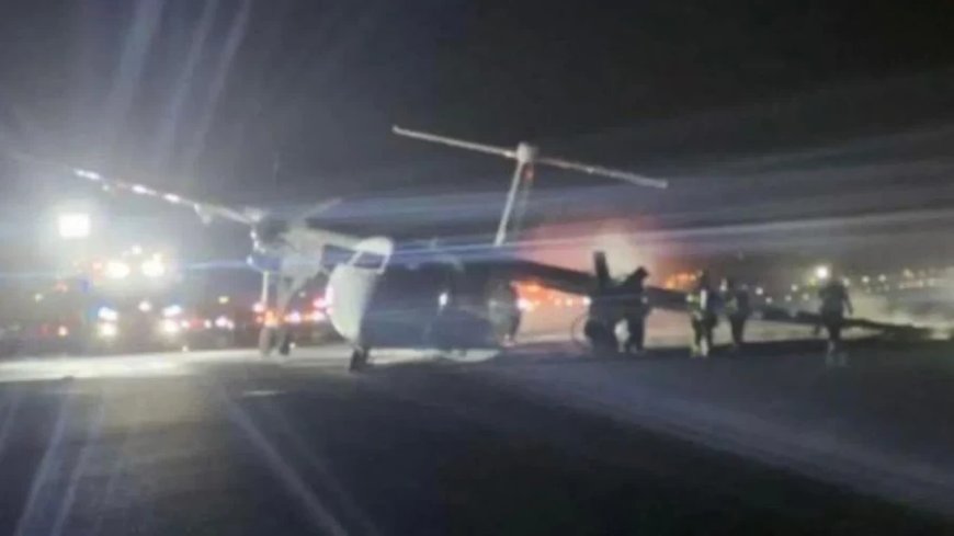 Canada Plane Crash:एक और विमान हादसा...दक्षिण कोरिया के बाद कनाडा में भी हुआ प्लेन क्रैश