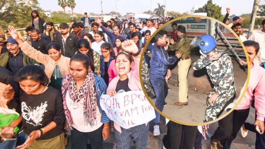 BPSC Paper Leak Case:पटना में BPSC परीक्षा रद्द करने की मांग पर अड़े अभ्यर्थी, आज बिहार बंद का ऐलान