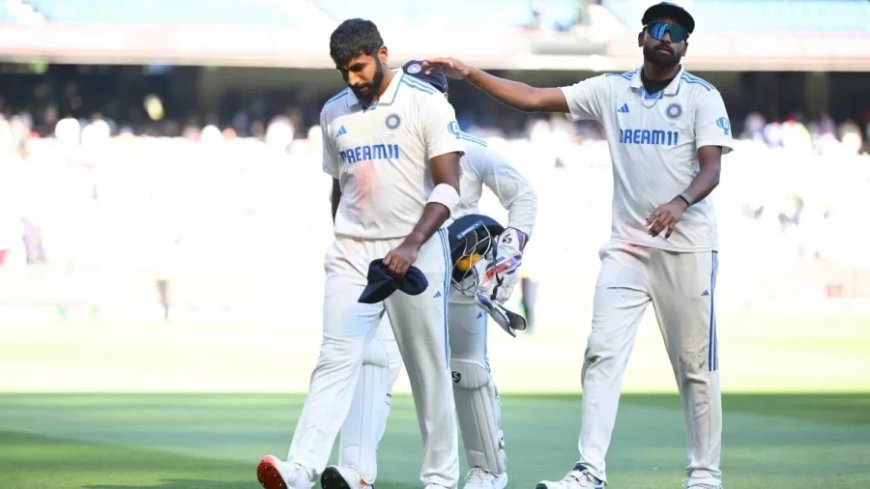 Jasprit Bumrah News:बुमराह टीम का जिम्मा अकेले ढो रहे, कप्तान ने दिग्गज गेंदबाज के वर्कलोड पर ये क्या कह दिया?