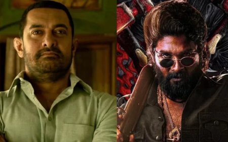 Pushpa 2- The Rule:'पुष्पा' को दंगल के करीब पहुंचने पर आमिर खान की टीम ने दी बधाई