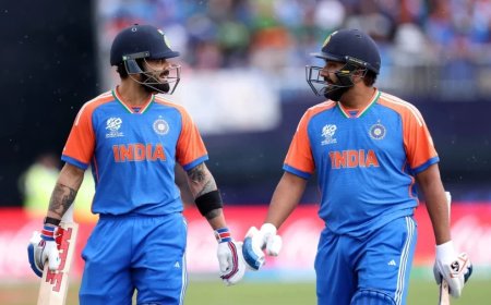 Indian Cricket Team:टीम इंडिया का रोहित-विराट के बिना क्या होगा? इस दिग्गज ने दिया जवाब