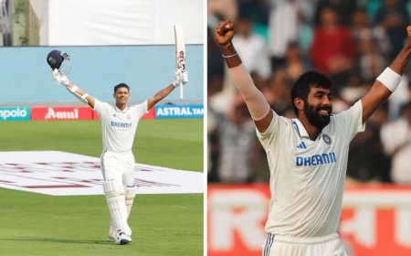 ICC Test Rankings:आईसीसी रैंकिंग में भयंकर उठापटक, जायसवाल को फायदा, बुमराह का भी करिश्मा