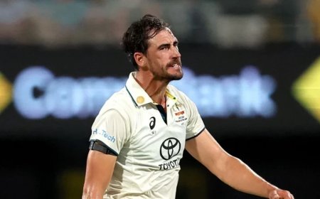 IND vs AUS:सिडनी टेस्ट में स्टार्क के खेलने पर आया बड़ा अपडेट, साथी खिलाड़ी ने चोट पर कही ये बात