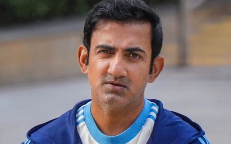 IND vs AUS:कोच-खिलाड़ियों की बहस... गौतम गंभीर ने ड्रेसिंग रूम विवाद पर तोड़ी चुप्पी