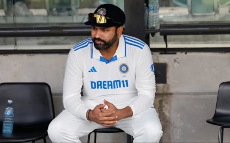 IND vs AUS:रोहित शर्मा के पांचवा टेस्ट खेलने पर सस्पेंस, प्लेइंग XI पर क्या बोले गंभीर?