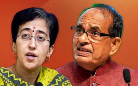 Delhi Politics:ये वैसे ही जैसे दाऊद अहिंसा पर प्रवचन दे... आतिशी का शिवराज की चिट्ठी पर जवाब