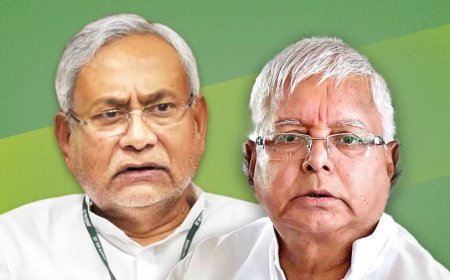 Bihar Politics:नीतीश के लिए दरवाजे खुले, हम माफ कर देंगे... लालू यादव का बिहार CM को ऑफर