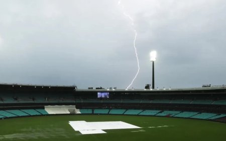 IND vs AUS:क्या बारिश बनेगी सिडनी टेस्ट में विलेन? जानें कैसा रहेगा पांचों दिन मौसम का हाल