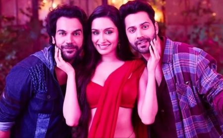Stree 3 Movie:खुशखबरी! श्रद्धा की 'स्त्री 3' की रिलीज डेट का हुआ ऐलान, इस दिन सिनेमाघरों में मचाएगी धूम