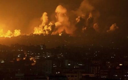 Israel Gaza Attack:गाजा में फिर ढाया इजरायल ने कहर, हवाई हमलों में 26 लोगों को मार गिराया