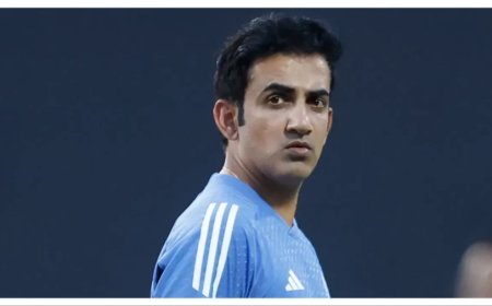 Gautam Gambhir:टीम इंडिया पर सनसनीखेज दावा- गंभीर की वजह से डर का माहौल