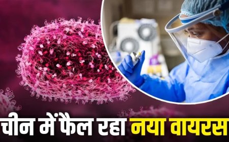 China News:चीन में कोरोना जैसा जानलेवा वायरस फैल रहा, ये कितना खतरनाक?