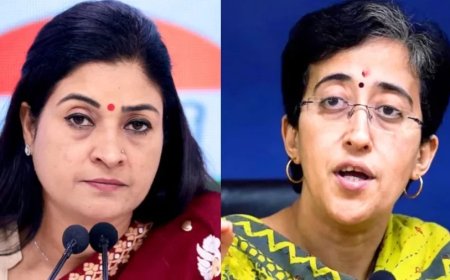 Delhi Election:सीएम आतिशी के खिलाफ चुनाव लड़ेंगी अलका लांबा, कांग्रेस ने कालकाजी से दिया टिकट