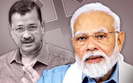 Arvind Kejriwal:आपदा दिल्ली में नहीं BJP में आई... केजरीवाल का PM के बयान पर पलटवार