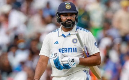 IND vs AUS:रोहित का टेस्ट करियर खत्म, अब नहीं मिलेगा मौका- BCCI ने किया कन्फर्म!