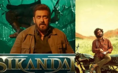 Sikandar Movie:पुष्पा-2 का ये खास रिकॉर्ड सलमान की फिल्म ने हिला दिया, BO आंकड़ों को पछाड़ बनेगी नंबर-1?