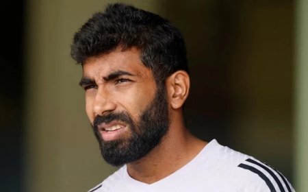 Jasprit Bumrah Injury:जसप्रीत बुमराह को लगी ये चोट, क्या दूसरी पारी में बॉलिंग कर पाएंगे?