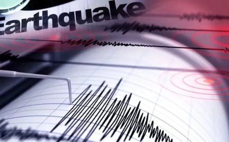 Earthquake In Gujarat:गुजरात में भूकंप के झटके महसूस किए गए, कच्छ में दुधई के पास था केंद्र