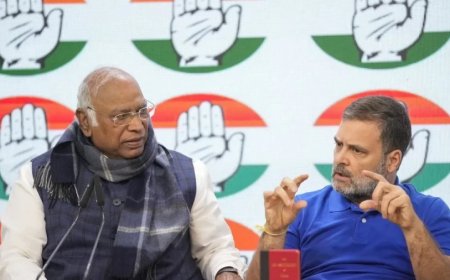 Delhi Election:दिल्ली की जनता के लिए कांग्रेस लॉन्च करेगी वादों की 'गारंटी', जानिए क्या हैं प्रमुख वादे