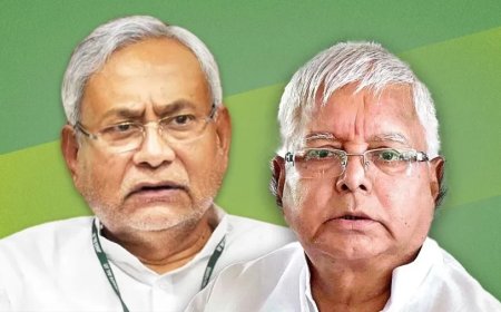 Nitish Kumar News:हम दो बार गलती से इधर-उधर चले गए थे... लालू के ऑफर पर नीतीश कुमार ने लगाया विराम