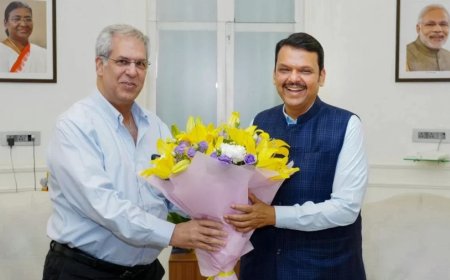Maharashtra News:नोएल टाटा महाराष्ट्र की GDP को रफ्तार देंगे, फडणवीस के साथ बनाया प्लान