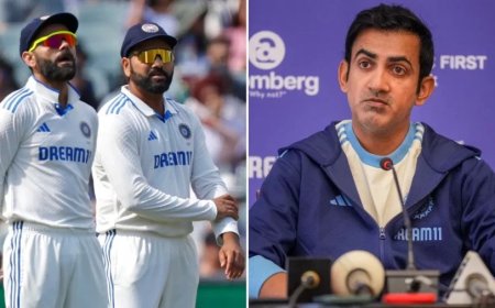 Border-Gavaskar Trophy:रोहित-विराट खेलेंगे रणजी ट्रॉफी? गंभीर बोले- आप ऐसा नहीं करते हैं तो..