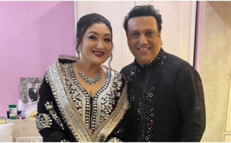 Govinda Devdas Revelation:'मैं होती तो अपना टेंपर...' गोविंदा की वाइफ सुनीता आहूजा भड़कीं भंसाली पर