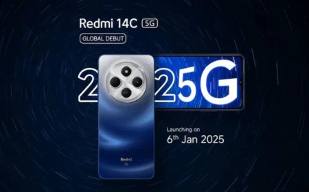 Redmi 14C 5G Smartphone:Redmi का बड़ा 'मास्टर स्ट्रोक', भारत में तगड़े फीचर्स वाला सस्ता 5G फोन लॉन्च किया