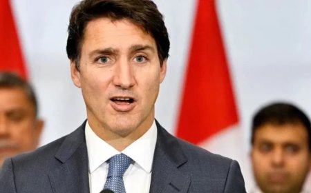 Justin Trudeau Resigns:लग गई मुहर! कनाडा के PM ट्रूडो ने दिया इस्तीफा, पार्टी नेता का पद भी छोड़ा