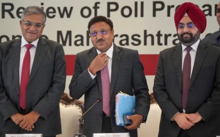 Delhi Election 2025:दिल्ली विधानसभा चुनाव की तारीखों का ऐलान आज, 2 बजे प्रेस कॉन्फ्रेंस करेगा EC