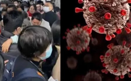 HMPV Case in India:HMPV की चपेट में बड़े बच्चे भी आए, नागपुर में 13 साल की लड़की संक्रमित