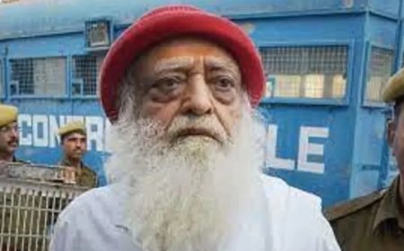Asaram Bapu Bail:आसाराम को 31 मार्च तक के लिए मिली अंतरिम जमानत, रेप केस में काट रहे उम्रकैद की सजा