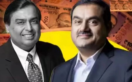 Ambani-Adani News:चीन का वायरस अंबानी-अडानी के 52 हजार करोड़ रुपए खा गया, ये रहा सुबूत
