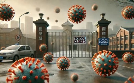 HMPV Virus In China:HMPV से चीन में हाहाकार, वुहान में स्कूल बंद, WHO ने मांगी रिपोर्ट