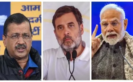 Delhi Election:AAP लगाएगी हैट्रिक- BJP का खत्म होगा सूखा या कांग्रेस करेगी वापसी? क्यों खास है दिल्ली